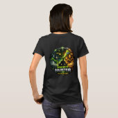 利益ハンター - 外国為替トレーダー Tシャツ (裏面フル)