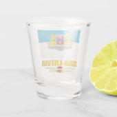 利賀 ショットグラス (裏面)