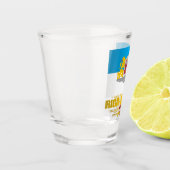 利賀 ショットグラス (左)