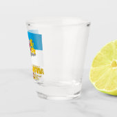 利賀 ショットグラス (右)