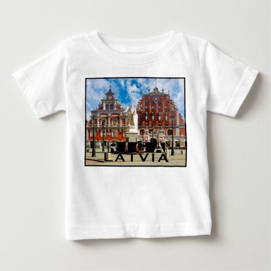利賀 ベビーTシャツ (正面)