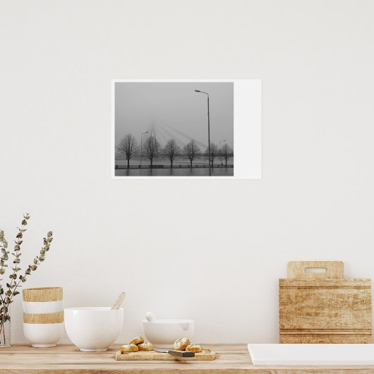 利賀 ポスター (キッチン)