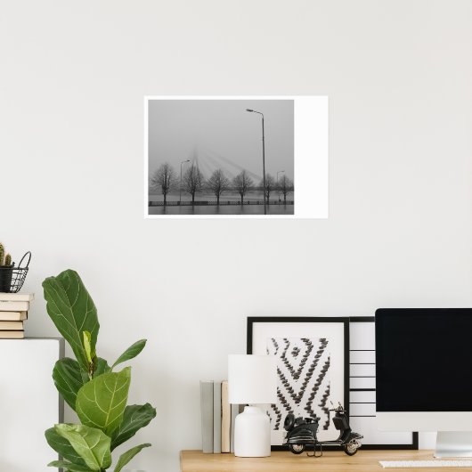 利賀 ポスター (ホームオフィス)