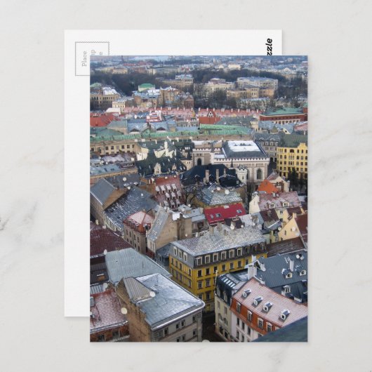 利賀 ポストカード (正面/裏面)