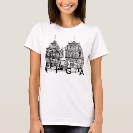 利賀 Tシャツ (正面)