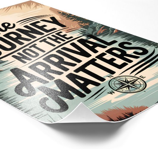 到るところ無き旅の大事 フォトプリント           