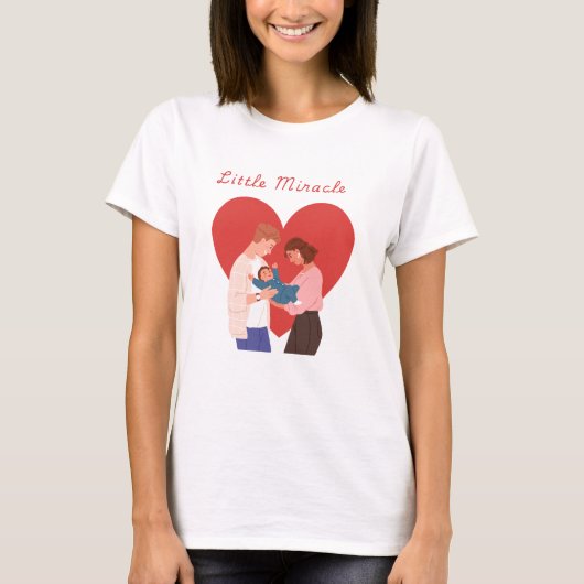 到着したばかりだ素晴らし Tシャツ (正面)