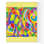 到着した人のホーム挨拶カードへようこそ (内側(左))