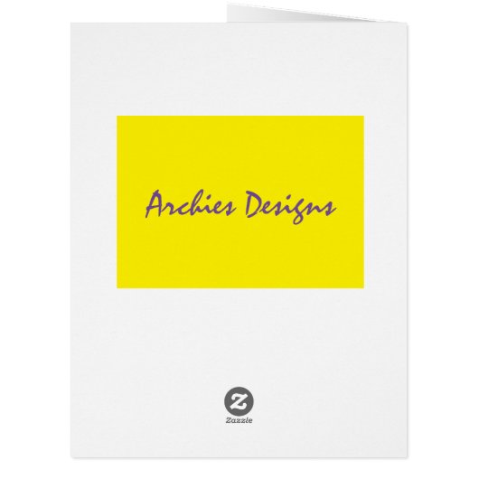 到着した人のホーム挨拶カードへようこそ (裏面)