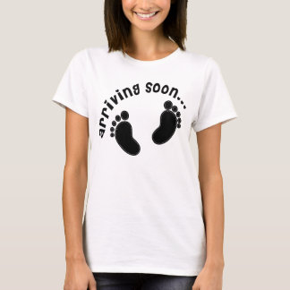 到着する妊婦のTees Tシャツ