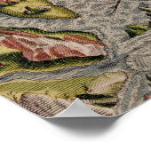 到着と上陸 ポスター (角)