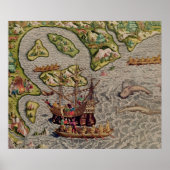 到着と上陸 ポスター (正面)