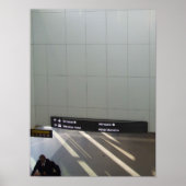 到着と出発 ポスター (正面)