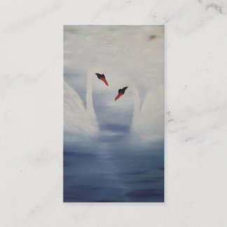 到着の白鳥 名刺