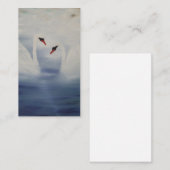 到着の白鳥 名刺 (正面/裏面)