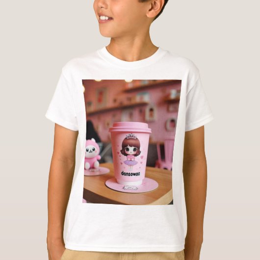 到着キッズTシャツ Tシャツ (正面)