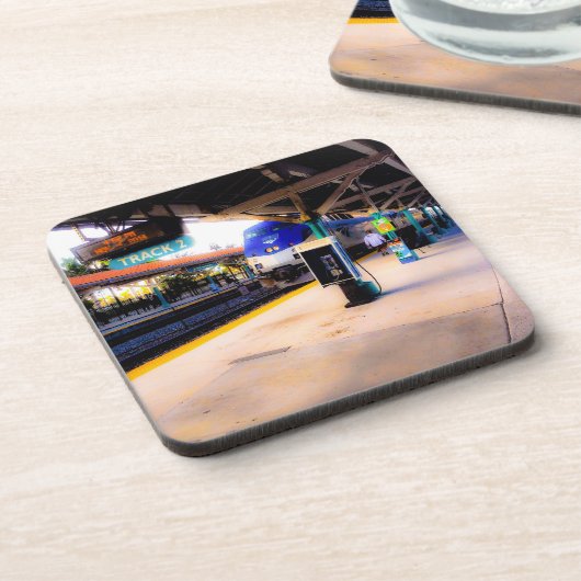 到着トラック2 コースター (左側)