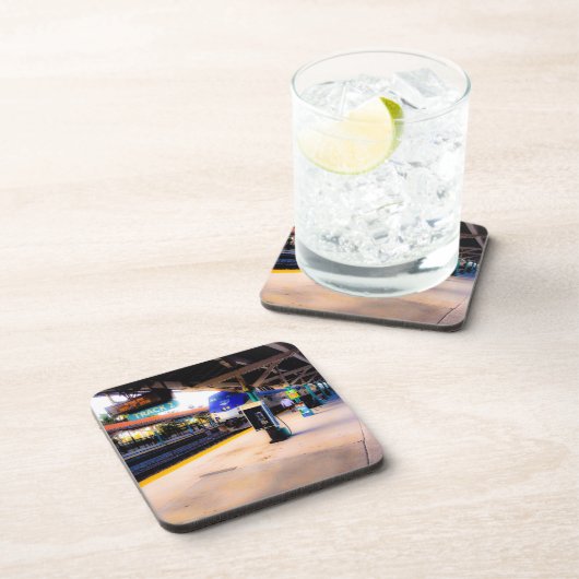 到着トラック2 コースター (右側)