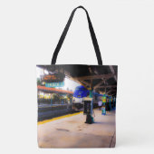 到着トラック2 トートバッグ (正面)