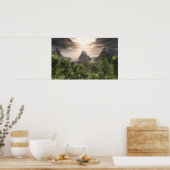 到着プリント ポスター (キッチン)