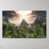 到着プリント ポスター (正面)