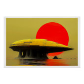 到着太陽の ポスター (正面)