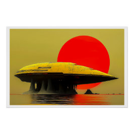 到着太陽の ポスター