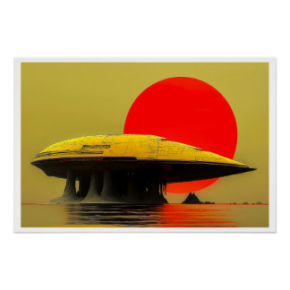 到着太陽の ポスター