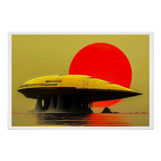 到着太陽の ポスター (正面)