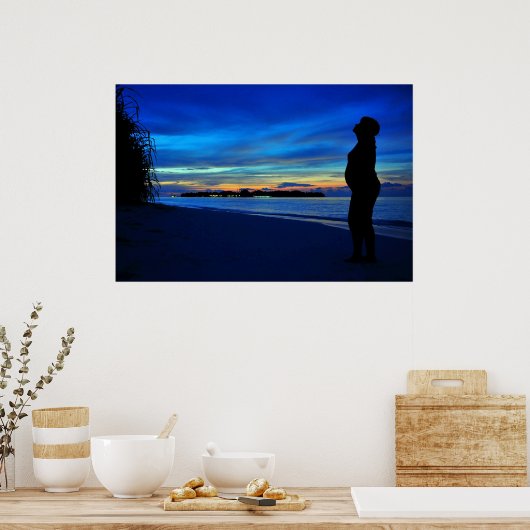 到着待ち ポスター (キッチン)