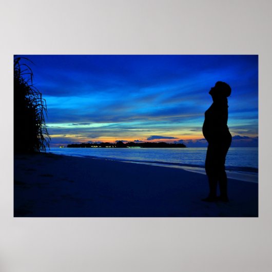 到着待ち ポスター (正面)