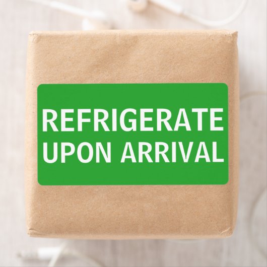 到着時冷蔵 ラベル (インサイチュ)