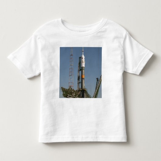 到着直後にソユーズのロケット トドラーTシャツ (正面)