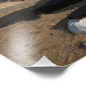 到着直後にソユーズのロケット フォトプリント            (角)