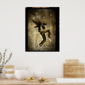 到着 ポスター (キッチン)