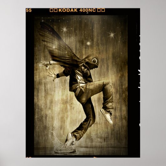 到着 ポスター (正面)