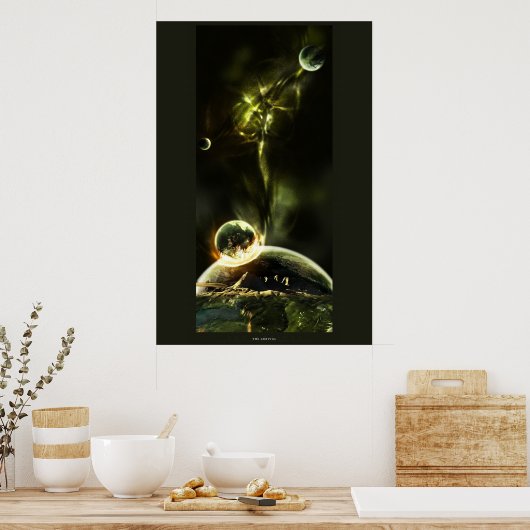 到着 ポスター (キッチン)