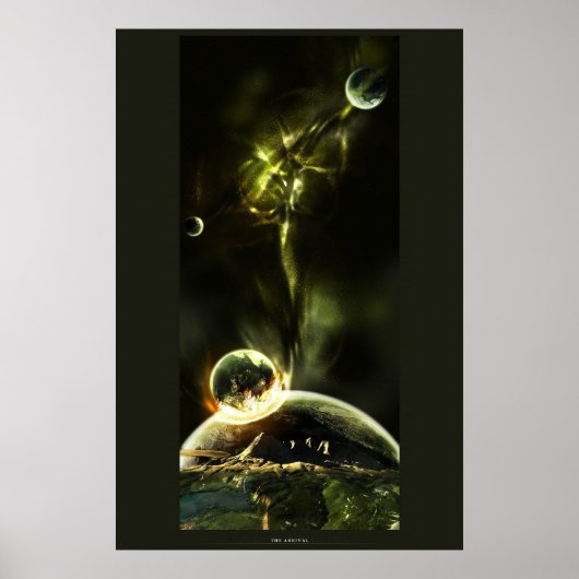 到着 ポスター (正面)