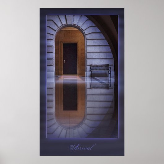 到着 ポスター (正面)