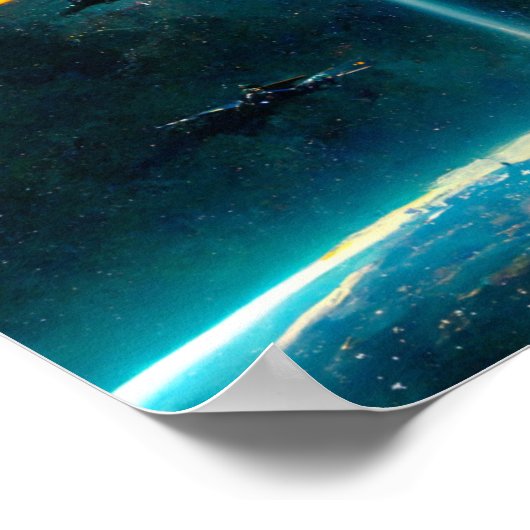 到着 ポスター (角)