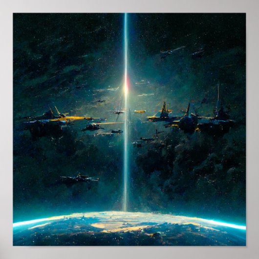 到着 ポスター (正面)