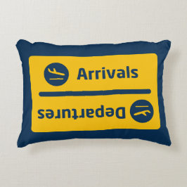 到着/出発 アクセントクッション