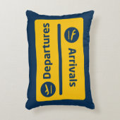 到着/出発 アクセントクッション (正面(垂直))