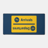 到着/出発 デスクマット (正面)