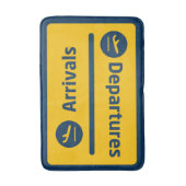 到着/出発 バスマット (正面縦)