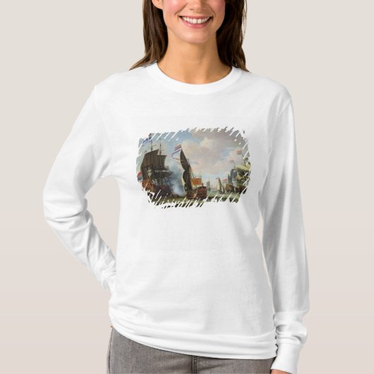 到着Michiel Adriaanszoon Ruyter Tシャツ (正面)
