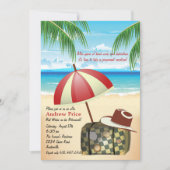 到達先招待状 招待状 (正面)