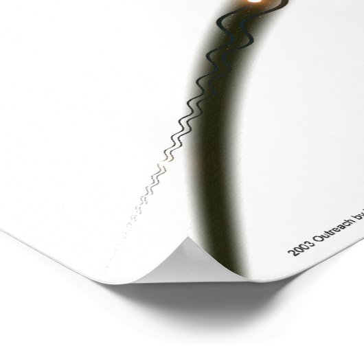 到達 ポスター (角)