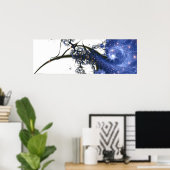 到達 ポスター (ホームオフィス)