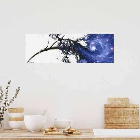 到達 ポスター (キッチン)